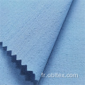 Linon d&#39;imitation en polyester OBL22-C-061 pour robe